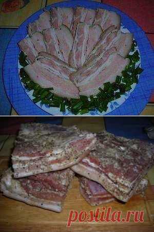 Свиная грудинка (в пакетах) - Простые рецепты Овкусе.ру