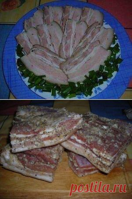 Свиная грудинка (в пакетах) - Простые рецепты Овкусе.ру