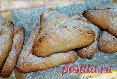 ПЕСОЧНЫЕ ТРЕУГОЛЬНИКИ С НАЧИНКОЙ