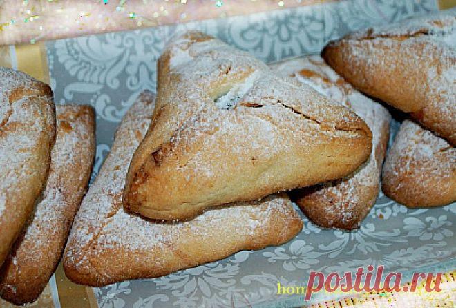 ПЕСОЧНЫЕ ТРЕУГОЛЬНИКИ С НАЧИНКОЙ