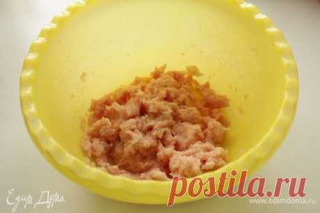 Куриная ветчина с сердечками - съедается на одном дыхании...