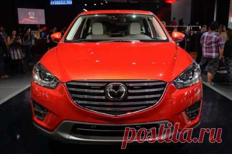 Mazda обновила кроссовер CX-5 / Только машины