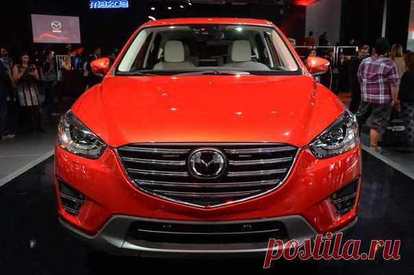 Mazda обновила кроссовер CX-5 / Только машины