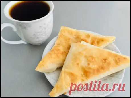 (42) Быстрые и вкусные пирожки-конвертики из лаваша из 2 продуктов: успеваю приготовить, пока закипает чайник! - Ваши любимые рецепты - медиаплатформа МирТесен