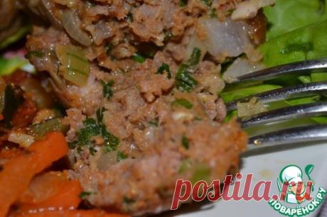 Котлеты по-сербски "Уштипцы"