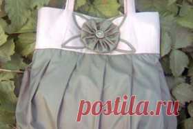 сумка из старого зонтика
