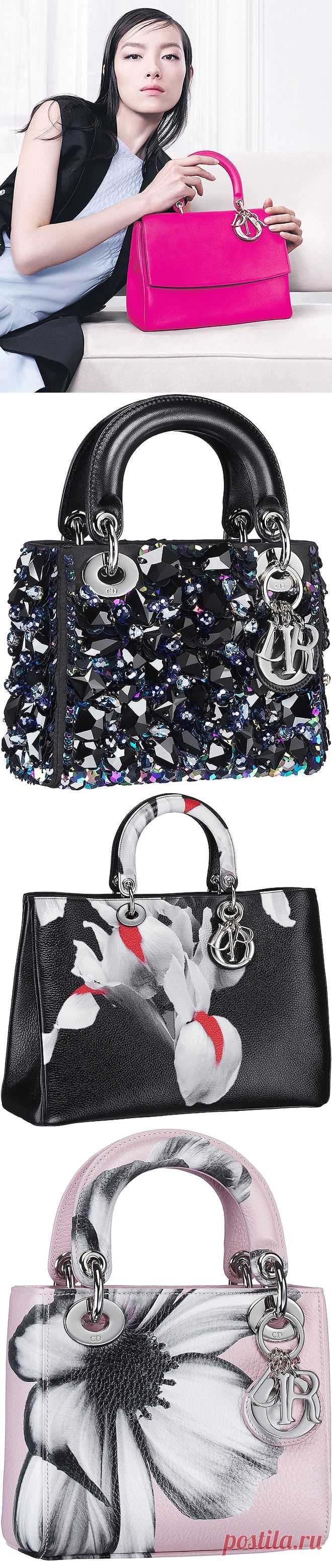 Неувядающая красота: сумки из осенней коллекции Dior | Мода