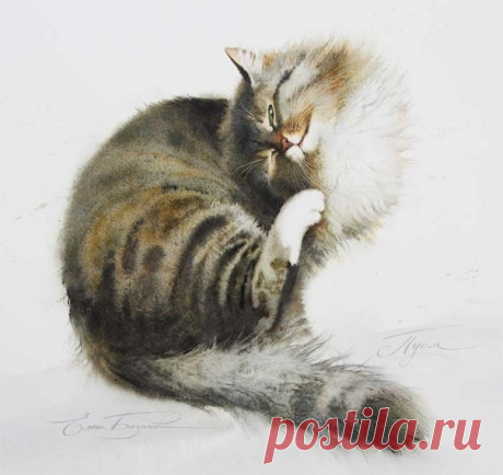 Художник Елена Базанова