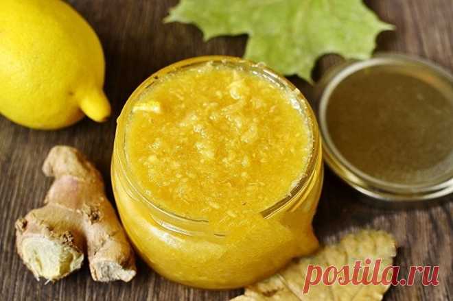 Это не варенье, а вкуснейший усилитель иммунитета, который готовиться проще простого Август подходит к концу, а за ним наступает осень, сезон простуд. Приготовьте такую смесь на основе простого лимона и забудьте о простудах. Для иммунной вкусняшки понадобятся: 2 лимона, 1 небольшой корень имбиря, 1 чайная ложка ...