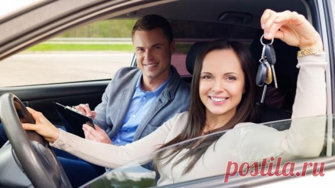 Как женщине начать водить автомобиль? Десять полезных советов | Авто-мото
