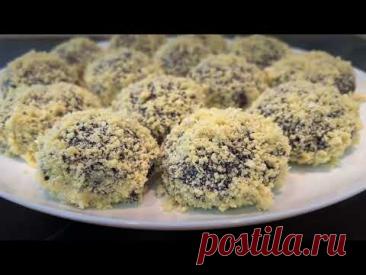 Трюфеля, Каштаны, Ежики: Старый, забытый рецепт со вкусом детства | Рецепт печенья ПроСто Смак