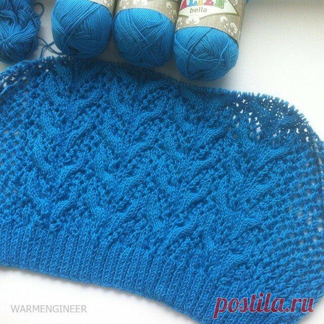 Ажур для летних изделий. Схемы узоров | WarmEngineer | Яндекс Дзен