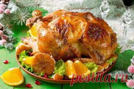 Рецепты курица с апельсинами на Новогодний стол