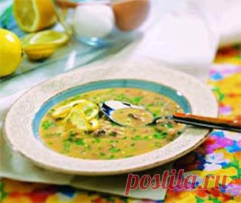 Быстро и полезно! ГРЕЧЕСКИЙ СУП «АВГОЛЕМОНО»
