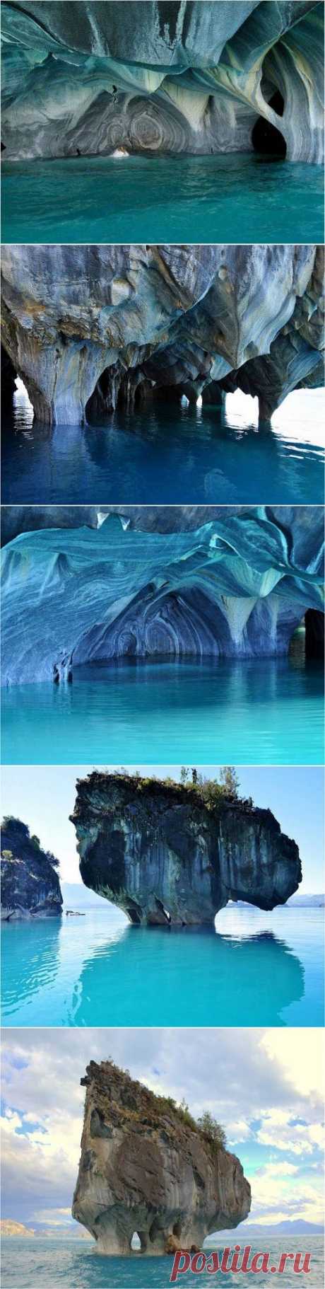 Мраморные пещеры озера Буэнос-Айрес | НАУКА И ЖИЗНЬ