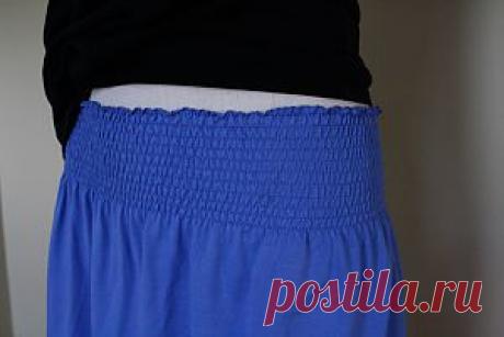 Юбка из футболки, МК | Само Совершенство