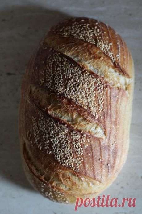 Хлеб с мукой из твердых сортов пшеницы | Всем Хлеб!