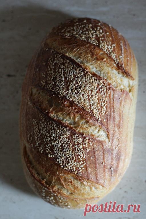 Хлеб с мукой из твердых сортов пшеницы | Всем Хлеб!