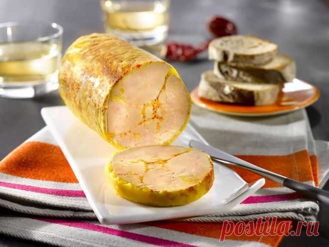 Фуагра по французски рецепт с фото - 1000.menu