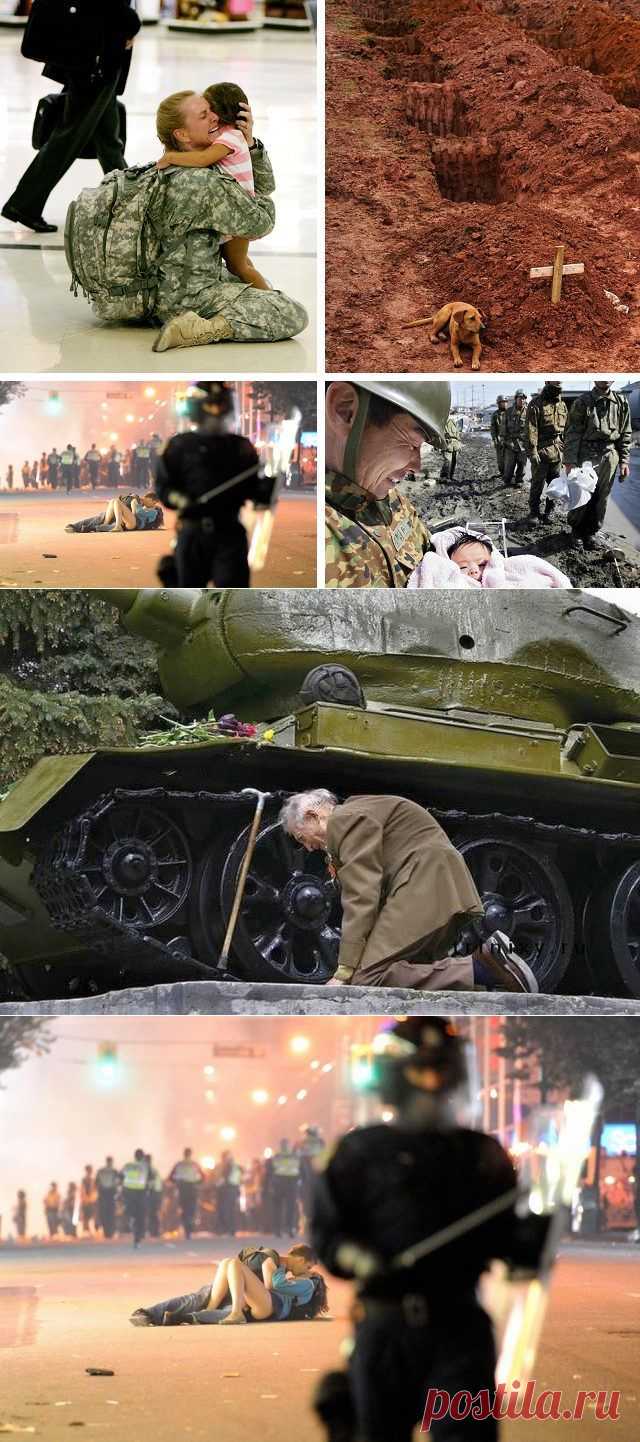 Эмоциональные снимки, которые запомнятся надолго / Всё самое лучшее из