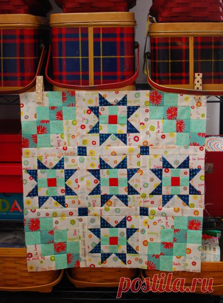 Aurifil декабря 2015 конструктор месяца Селин Перкинс | AURIbuzz