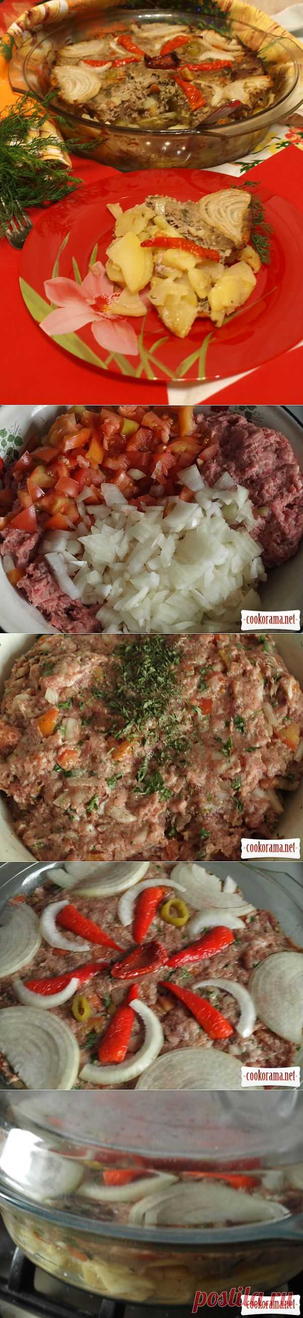Тавая - мясная запеканка с картофелем / Мясные вторые блюда / Кукорама — вкусные рецепты!