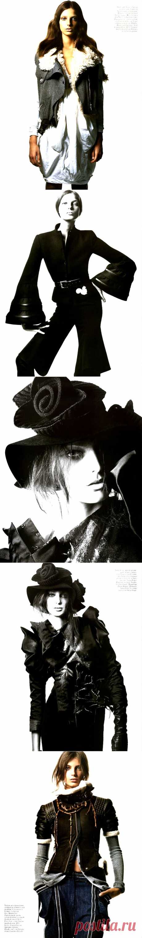 Однажды 10 лет назад (Vogue Paris August 2004) / Обзор журналов и фотосессий /