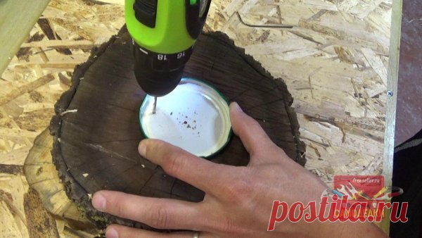 Самоделка из крышки для нарезки картофеля спиралью