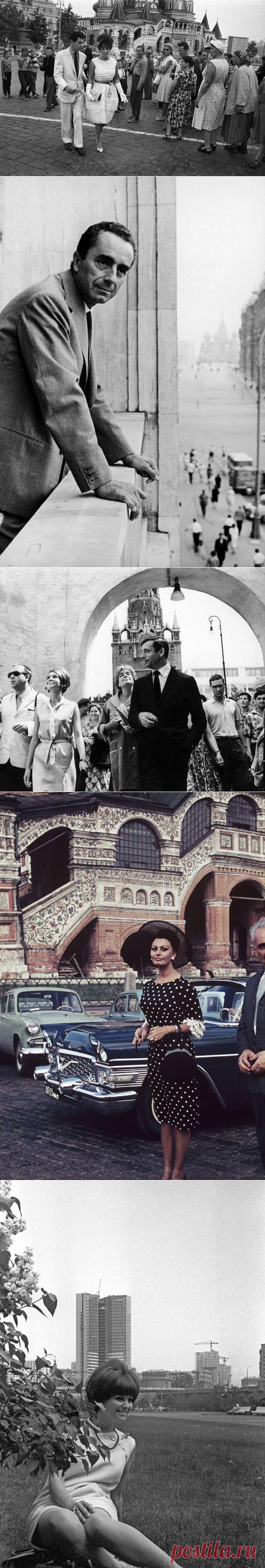 Зарубежные звезды в СССР / Назад в СССР / Back in USSR