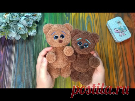 Мк ведмедик міні неон🐻