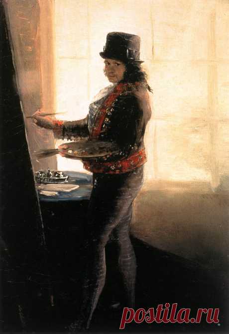 Жизнь Франсиско Гойи в автопортретах