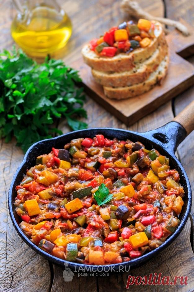 Писто — рецепт с пошаговыми фото и видео. Как приготовить писто манчего?