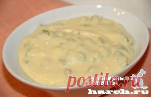 Соус “Тартар” на вареных желтках | Харч.ру - рецепты для любителей вкусно поесть