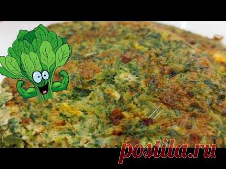 ПП рецепты яйца со шпинатом. Полезно, быстро и вкусно.