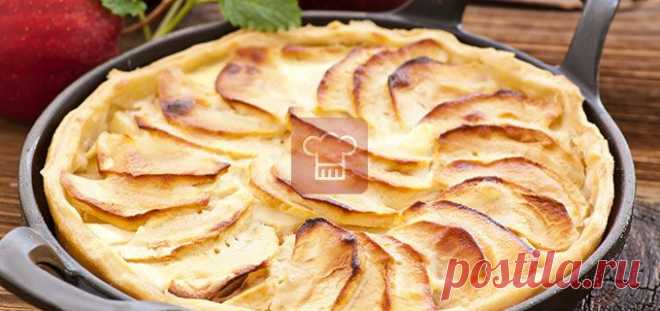 Тарт Татэн с яблоками | Кулинарный журнал Stay Delicious