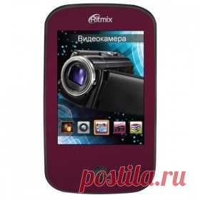 Купить Плеер Flash Ritmix RF-7200 в Пензе, цена / Интернет-магазин "Vseinet.ru"
Ritmix RF-7200 4Gb - плеер со встроенной памятью 4 Гб, цветной экран 2.40", просмотр видео, карты памяти microSD, радиоприемник, встроенный аккумулятор, Максимальное время работы от элементов питания	15 ч,
а в режиме просмотра видео 3 ч, вес 46 г