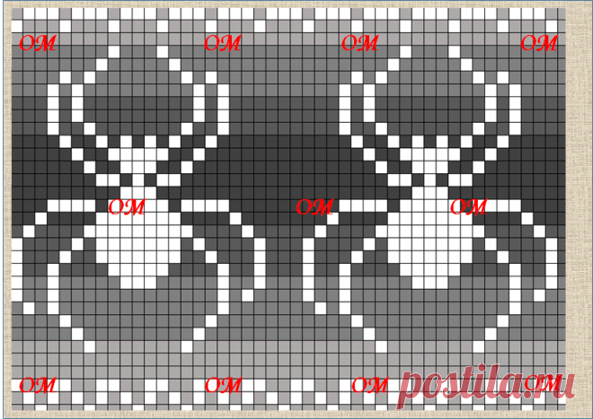 10 жаккардовых схем с насекомыми от жуков, до стрекоз | Про мои рукоделочки и вкусняшки | Яндекс Дзен