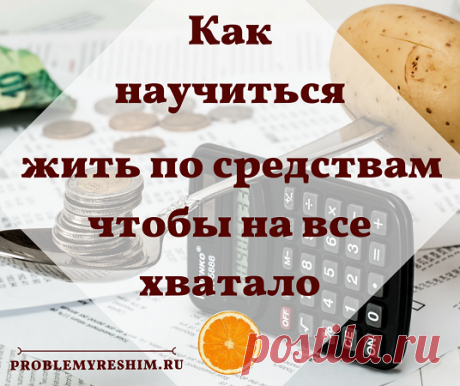 Как научиться жить по средствам: 10 шагов - Блог Ольги Мещеряковой 10 простых шагов, чтобы научиться жить по средствам и не тянуть от зарплаты до зарплаты.Учет и планирование = финансовая стабильность
