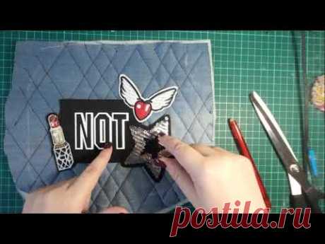 Cнова шью изделие из старых джинсов. эксперимент новый наполнитель. diy