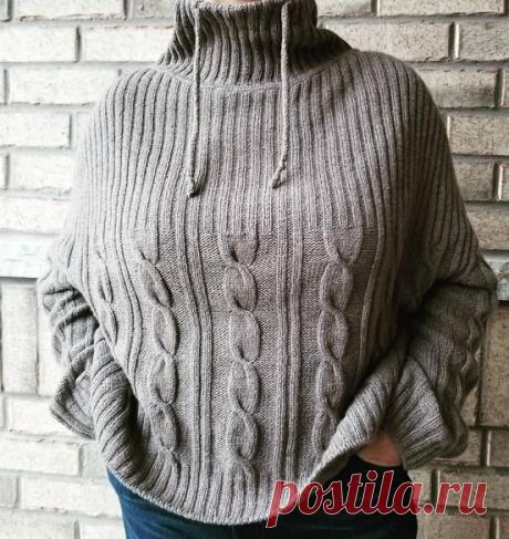 Свитер спорт-шик, или как его там от val_knitting

Вязала сверху вниз, горловину набирала на обычную нить, т.к. знала что буду кетлевать.
Ну, и уже всем набившие оскомину укороченные ряды - по лопаткам, по переду (после подрезов) и 3 радиальных укорота по спинке (тоже после подрезов). Вывязывала углубление по спине.
Пряжа Linsieme Filati, 50% меринос, 50% кашемир, 1100/100, в 3 сложения.
На ОГ 112, рост 167:
спицы 2.75 и рукава на 3-ке
вес 505 гр
