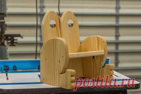 Детское креслице. #DIY_Идеи
