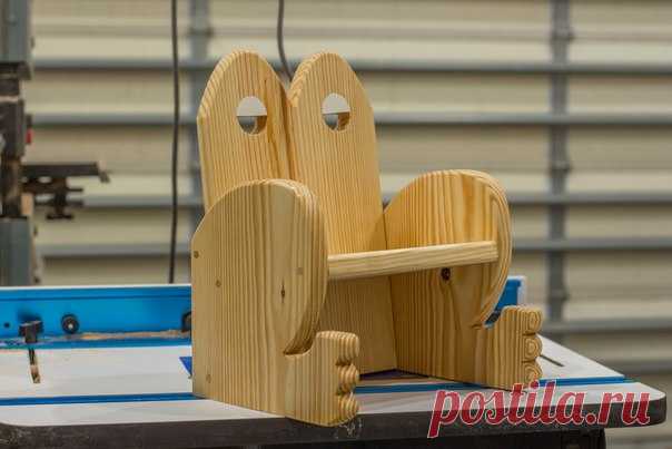 Детское креслице. #DIY_Идеи