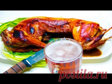 Кролик в духовке- это вкуснейшее блюдо!