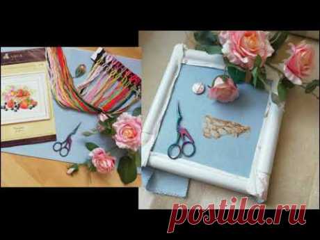 Отчет За Апрель 2021/СП "Райский сад" (птицы, цветы, бабочки)/вышивка крестом