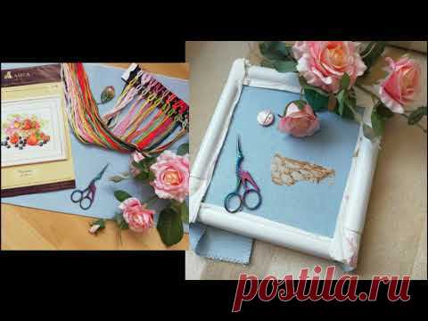 Отчет За Апрель 2021/СП "Райский сад" (птицы, цветы, бабочки)/вышивка крестом