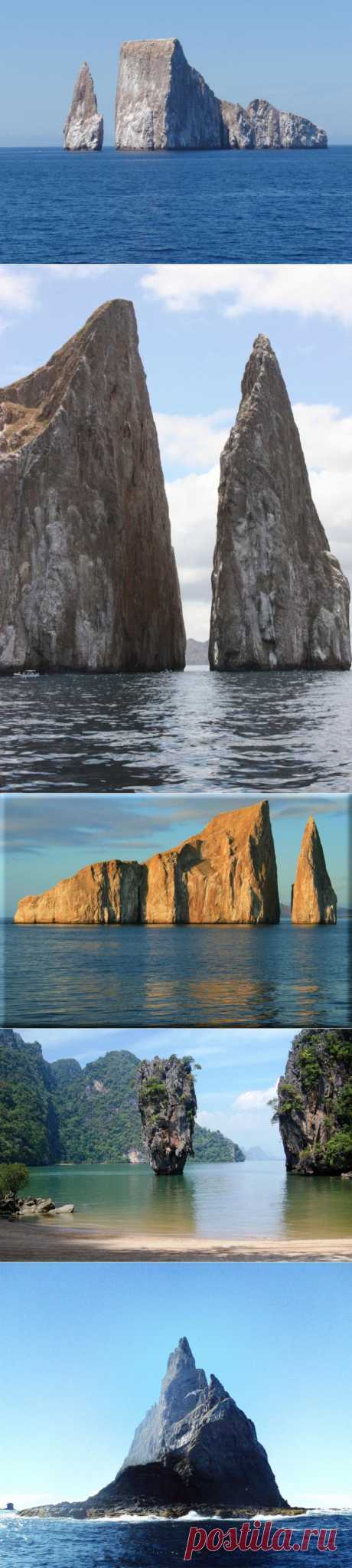 Самые красивые и необычные морские скалы : НОВОСТИ В ФОТОГРАФИЯХ