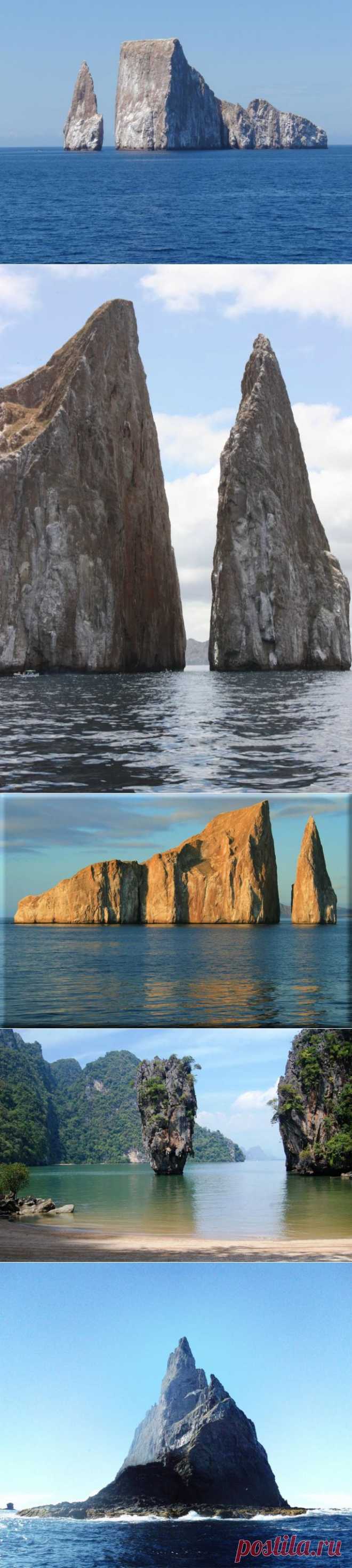 Самые красивые и необычные морские скалы : НОВОСТИ В ФОТОГРАФИЯХ