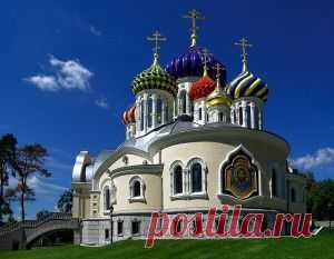 ХРАМ БОЖИЙ - НЕИССЯКАЕМЫЙ ИСТОЧНИК БЛАГОДАТИ.