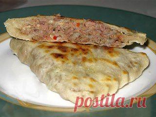 Нежнейшие китайские лепешки с мясом