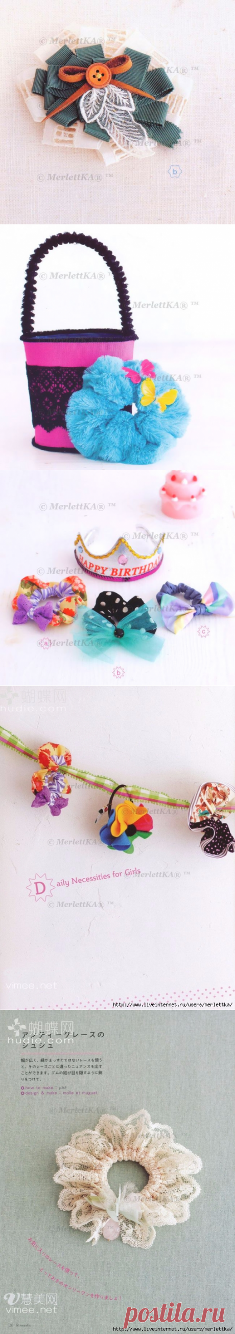 Handmade Hair Accessories